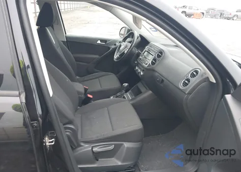 2013 Volkswagen Tiguan S from USA, damaged, VIN WVGAV7AX3DW513686